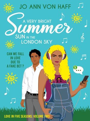 cover image of A Very Bright Summer Sun in the London Sky
